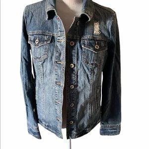 Tommy Hilfiger Distressed Jack